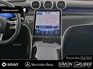 GLC 300 e 4M Coupé AMG Premium+ Trittbrett AHK