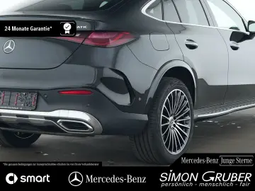 GLC 300 e 4M Coupé AMG Premium+ Trittbrett AHK