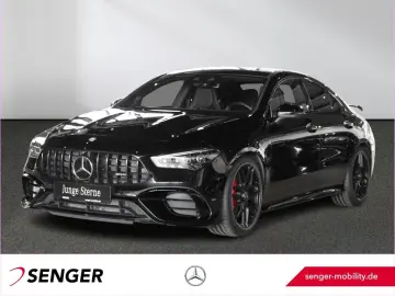 CLA 45 AMG S 4M  Burmester Aero-Paket Perf-Sitze