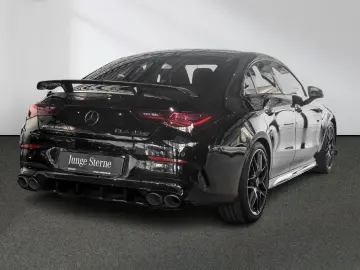 CLA 45 AMG S 4M+ Burmester Aero-Paket Perf-Sitze
