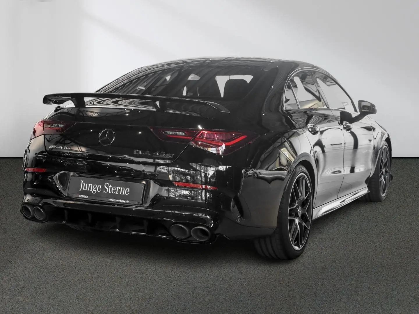 CLA 45 AMG S 4M+ Burmester Aero-Paket Perf-Sitze