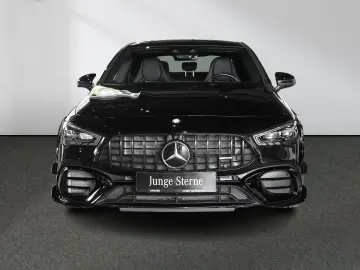 CLA 45 AMG S 4M+ Burmester Aero-Paket Perf-Sitze