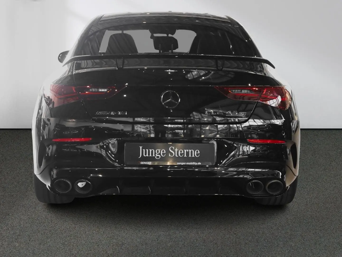 CLA 45 AMG S 4M+ Burmester Aero-Paket Perf-Sitze