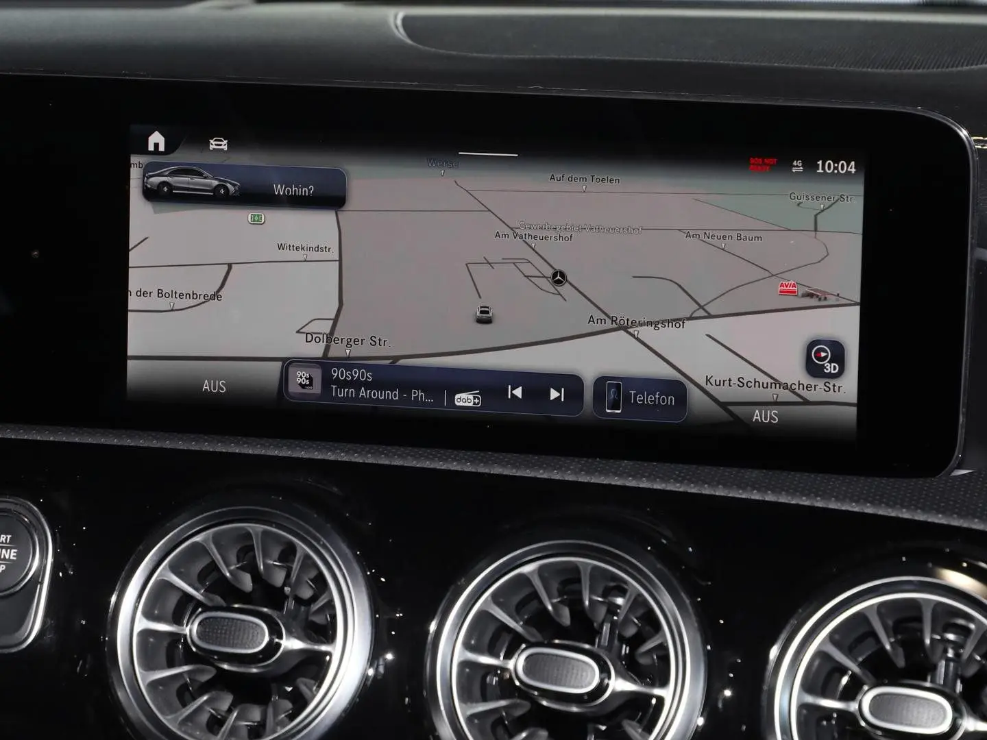 CLA 45 AMG S 4M+ Burmester Aero-Paket Perf-Sitze