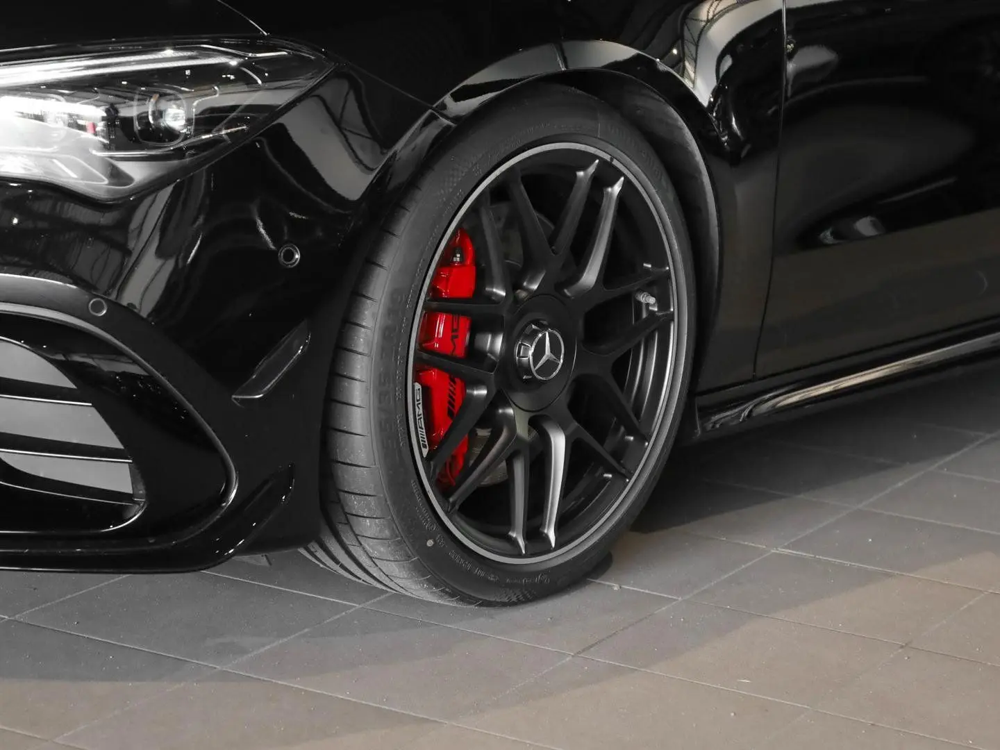CLA 45 AMG S 4M+ Burmester Aero-Paket Perf-Sitze