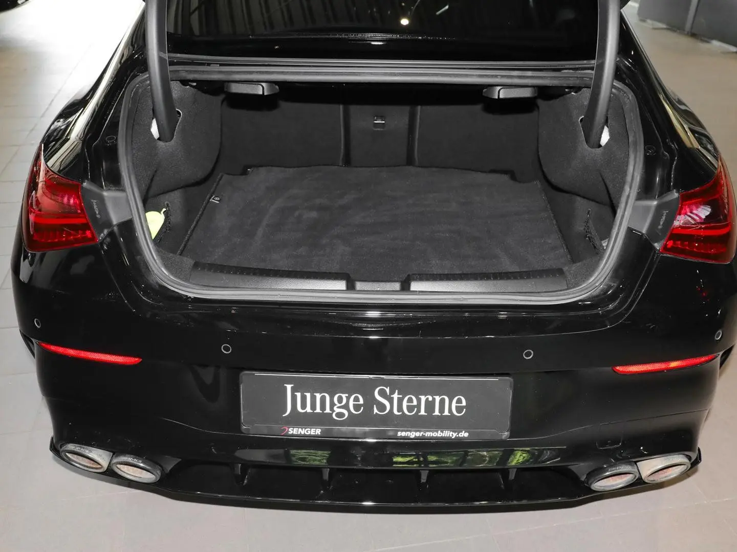 CLA 45 AMG S 4M+ Burmester Aero-Paket Perf-Sitze