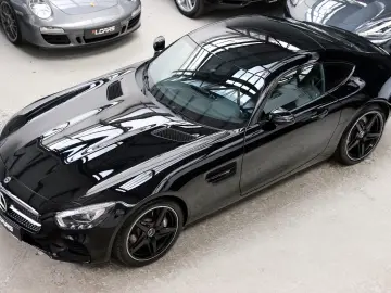 AMG GT Coupe Nappaleder Panorama Burmester