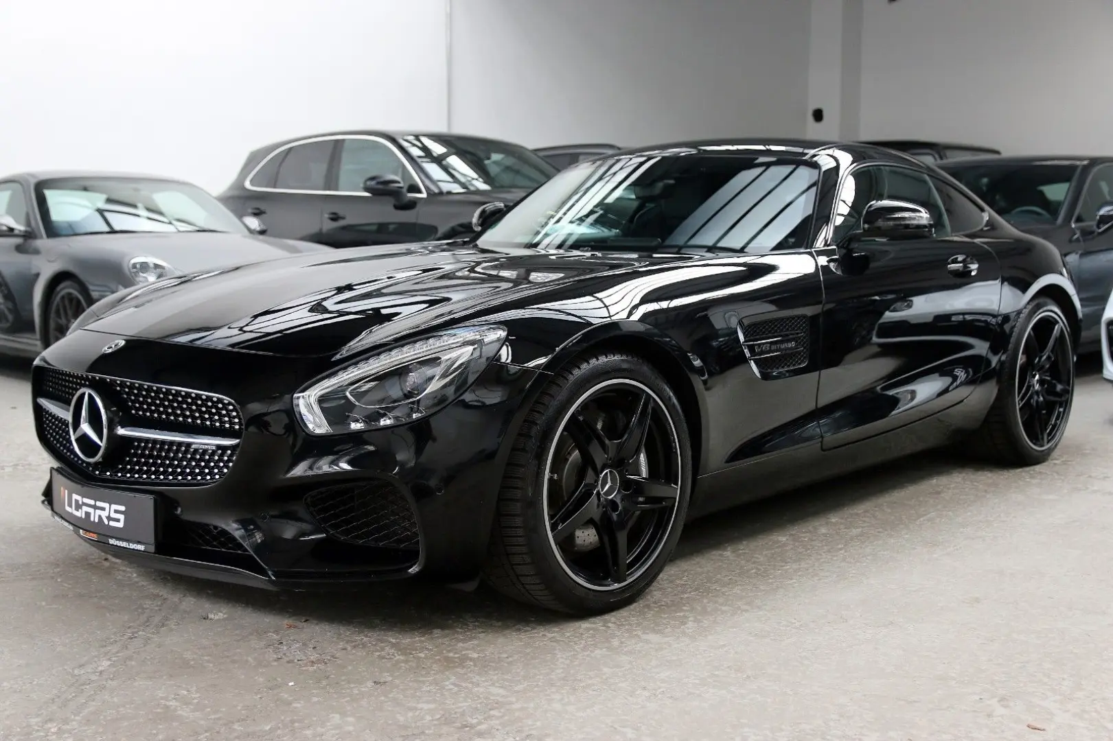 AMG GT Coupe Nappaleder Panorama Burmester