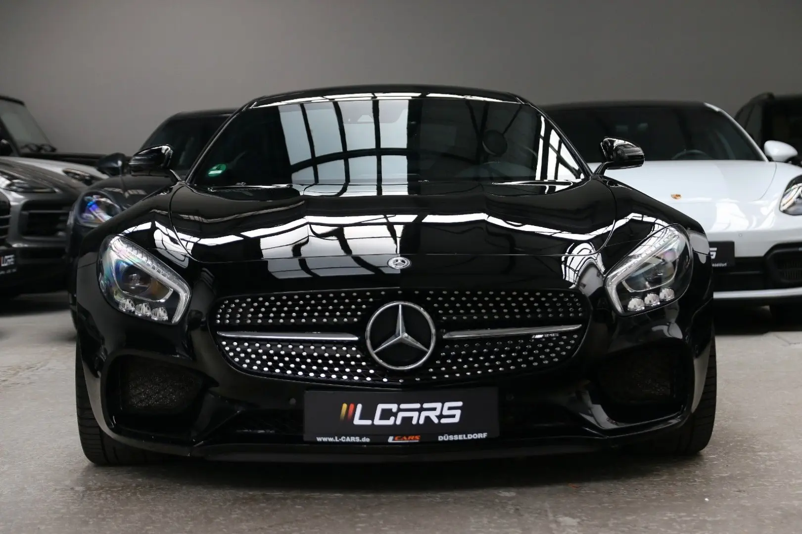 AMG GT Coupe Nappaleder Panorama Burmester