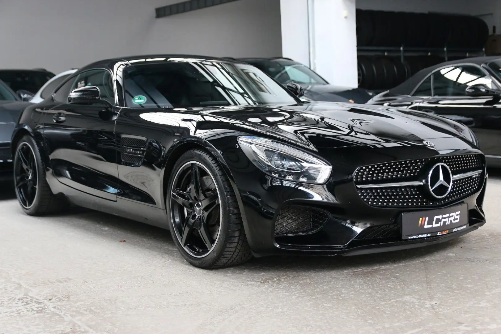AMG GT Coupe Nappaleder Panorama Burmester