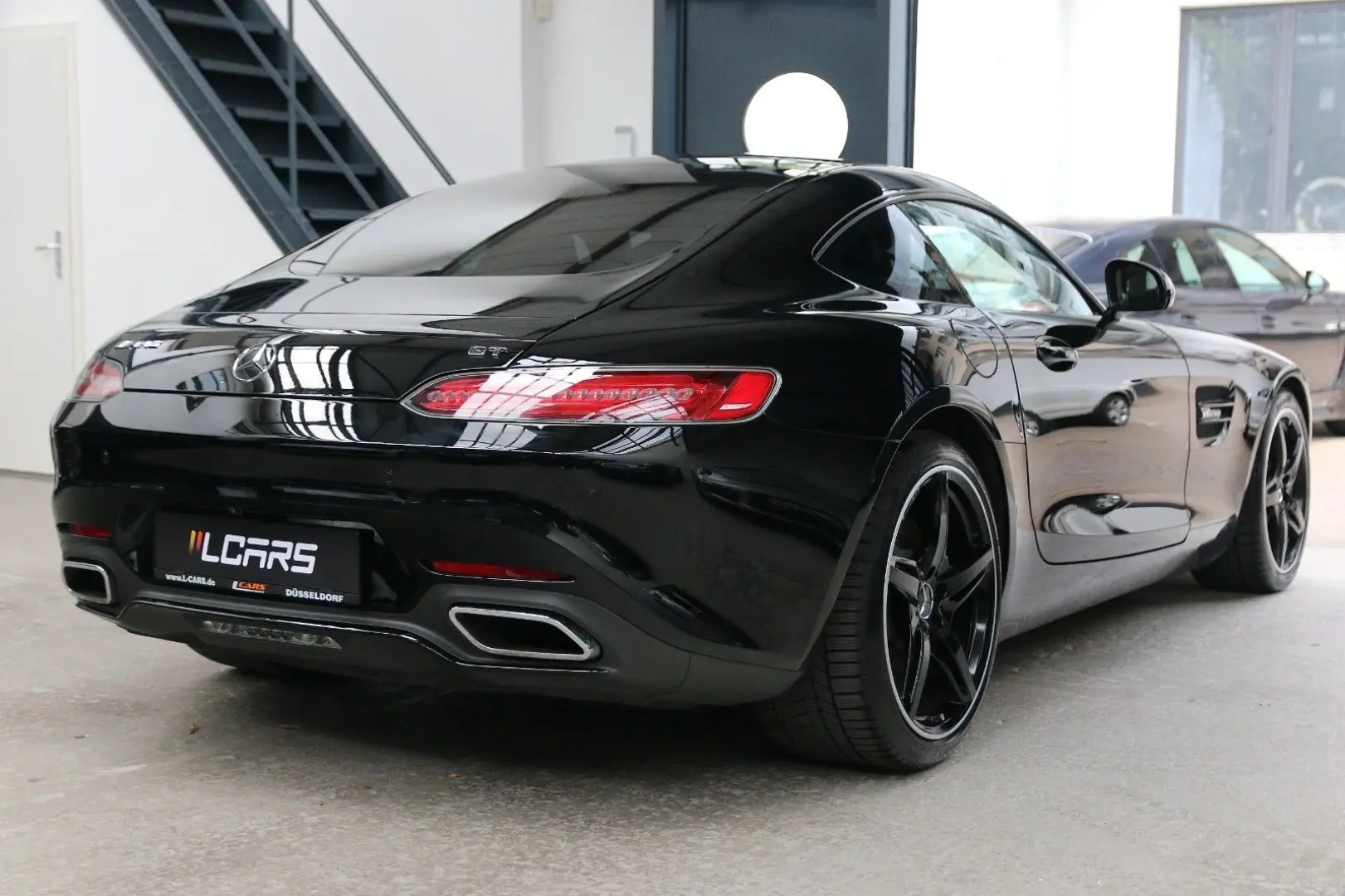 AMG GT Coupe Nappaleder Panorama Burmester