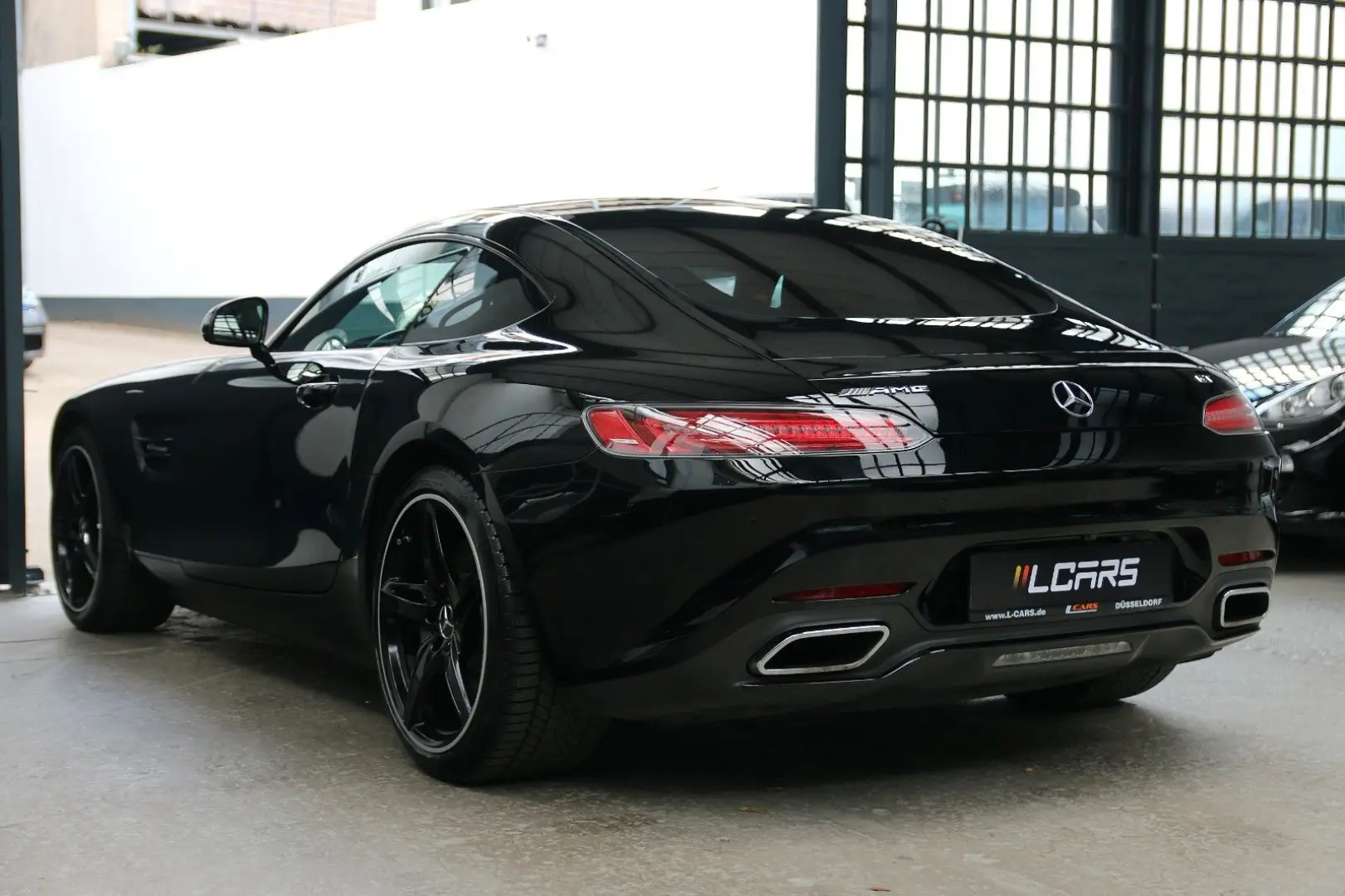 AMG GT Coupe Nappaleder Panorama Burmester