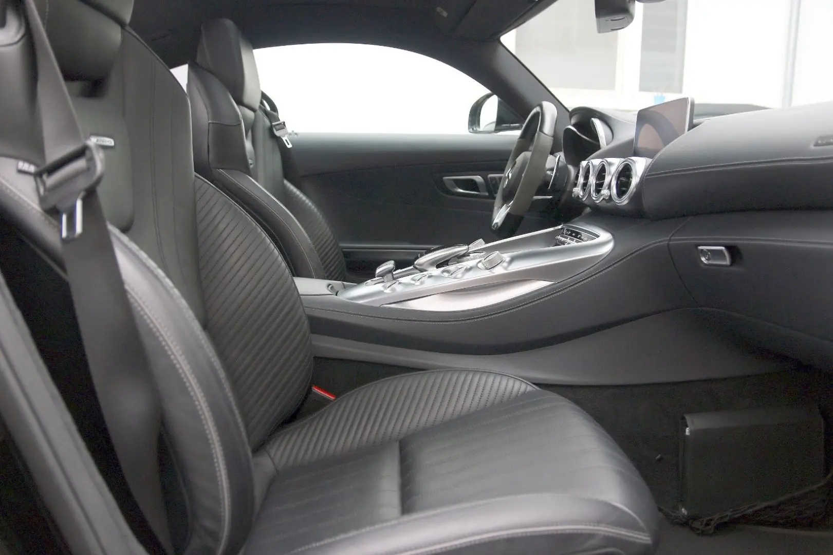 AMG GT Coupe Nappaleder Panorama Burmester