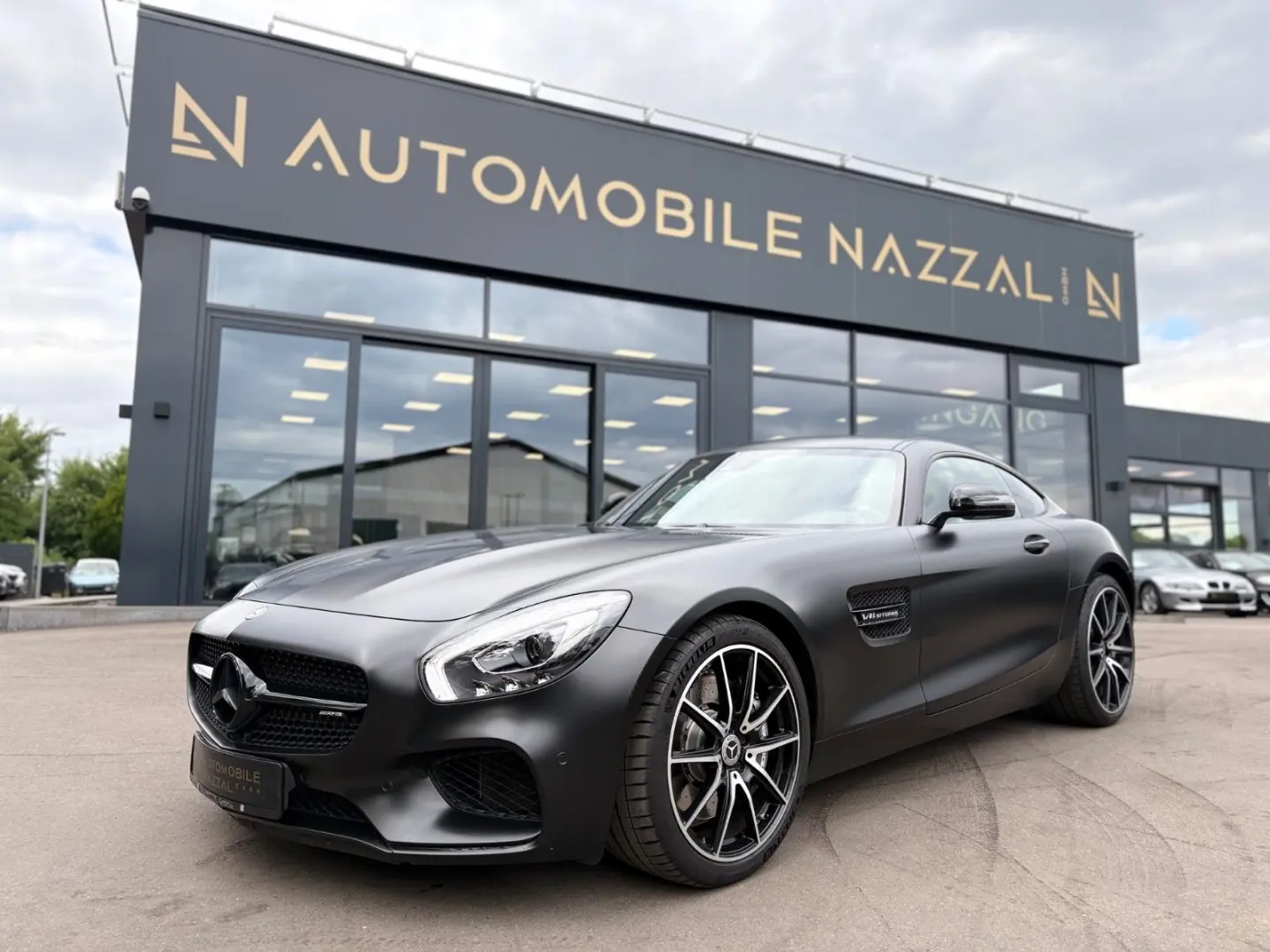 AMG GT COUPE*MATT-FOLIERT*KAMERA*VOLL-LED*TOP*