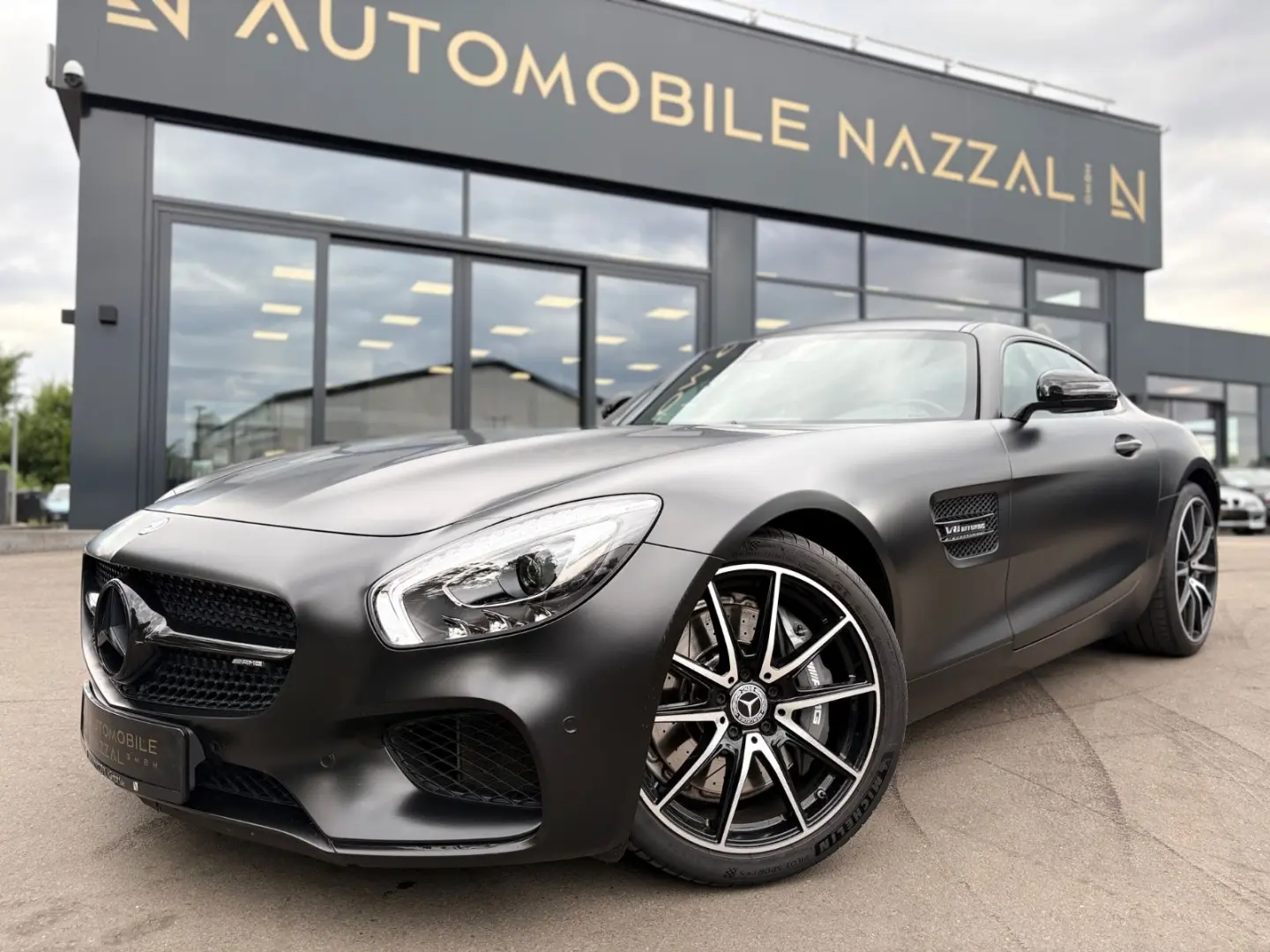 AMG GT COUPE*MATT-FOLIERT*KAMERA*VOLL-LED*TOP*
