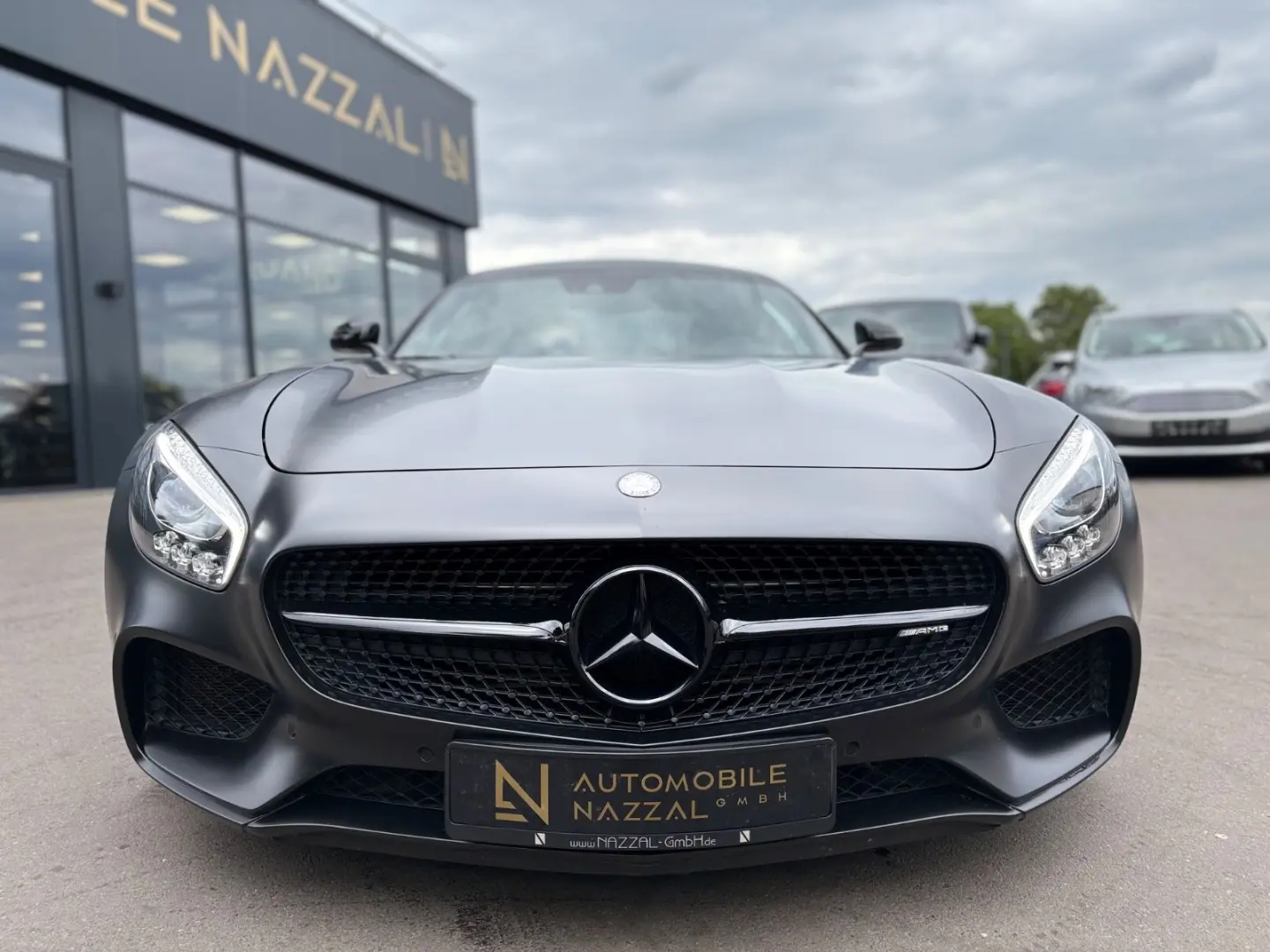 AMG GT COUPE*MATT-FOLIERT*KAMERA*VOLL-LED*TOP*