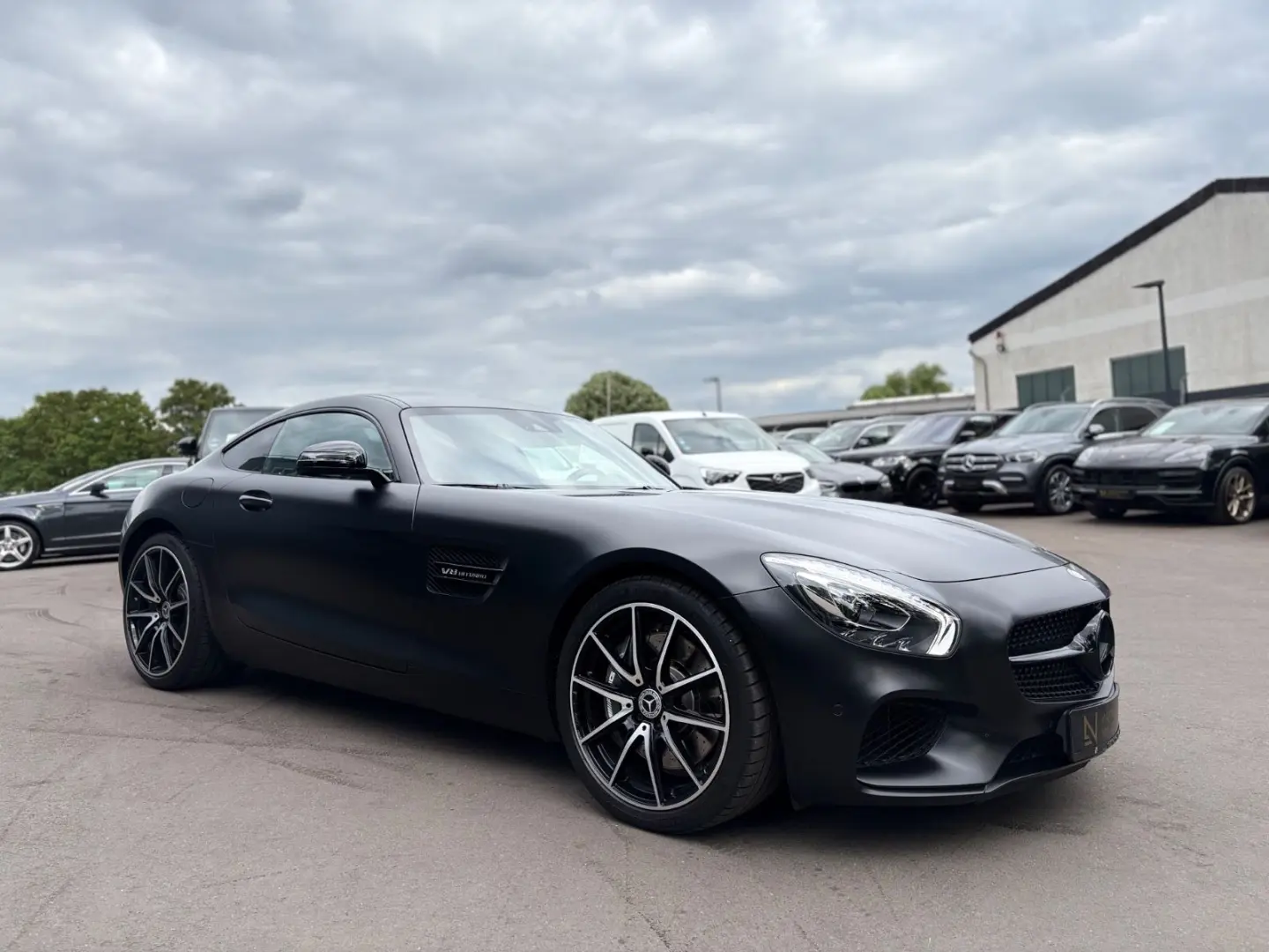 AMG GT COUPE*MATT-FOLIERT*KAMERA*VOLL-LED*TOP*