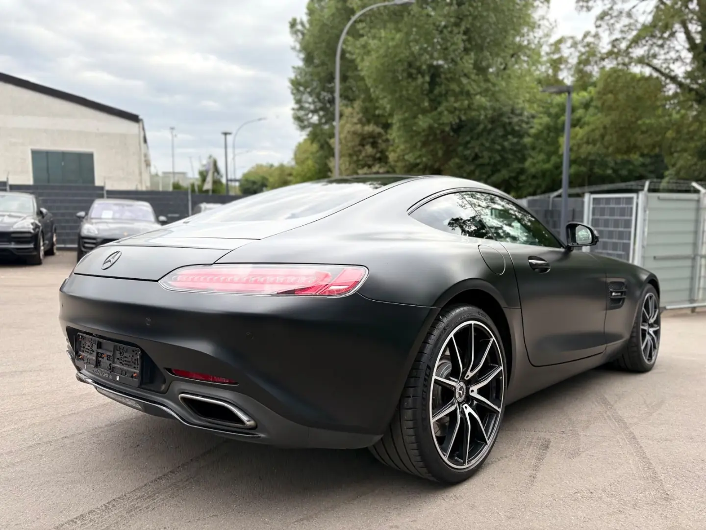 AMG GT COUPE*MATT-FOLIERT*KAMERA*VOLL-LED*TOP*