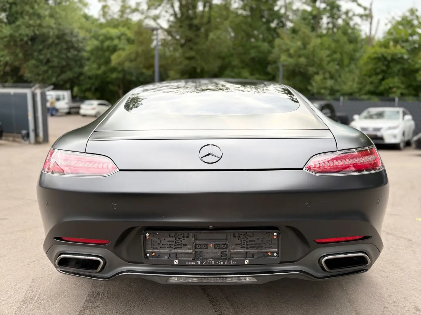 AMG GT COUPE*MATT-FOLIERT*KAMERA*VOLL-LED*TOP*