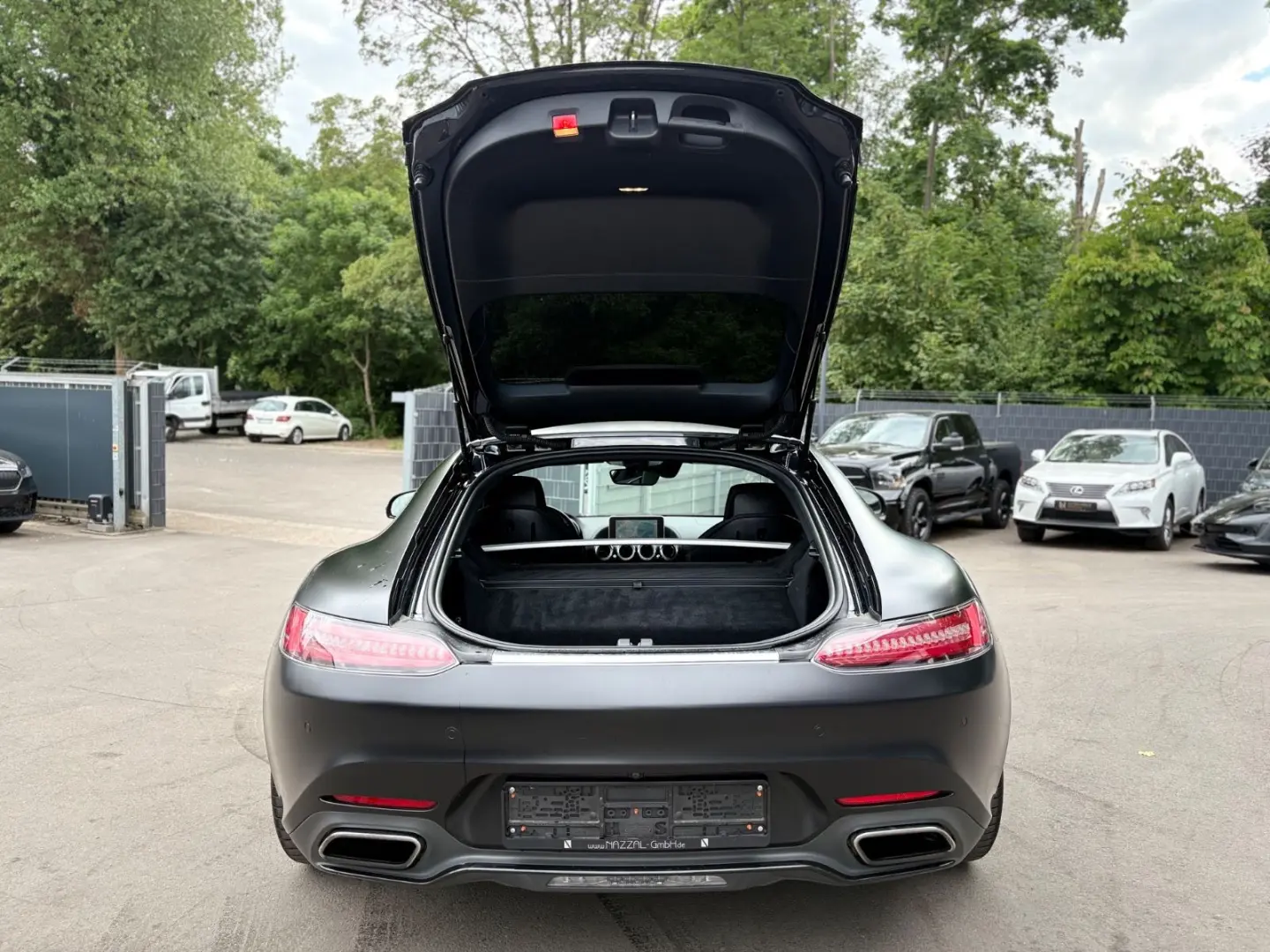 AMG GT COUPE*MATT-FOLIERT*KAMERA*VOLL-LED*TOP*