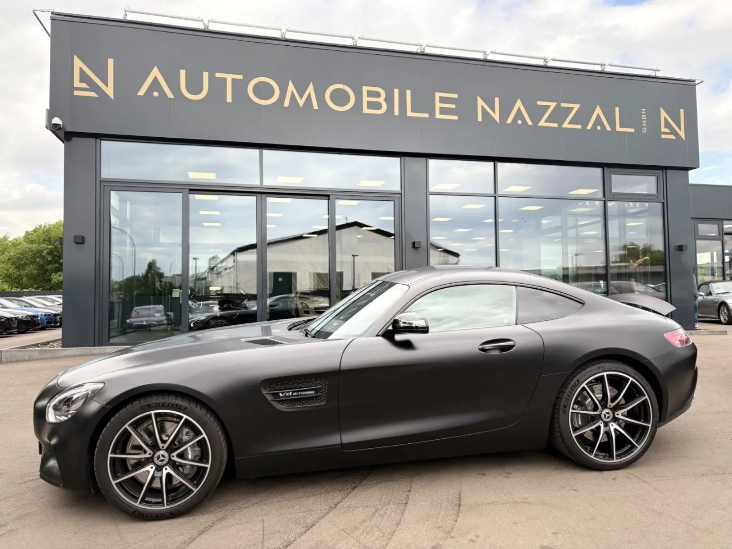 AMG GT COUPE*MATT-FOLIERT*KAMERA*VOLL-LED*TOP*