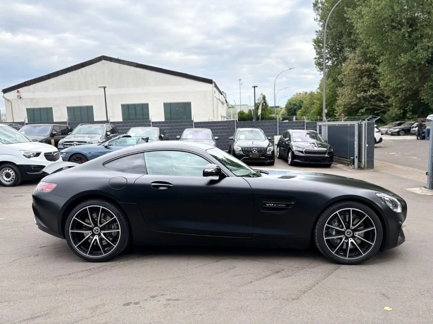 AMG GT COUPE*MATT-FOLIERT*KAMERA*VOLL-LED*TOP*