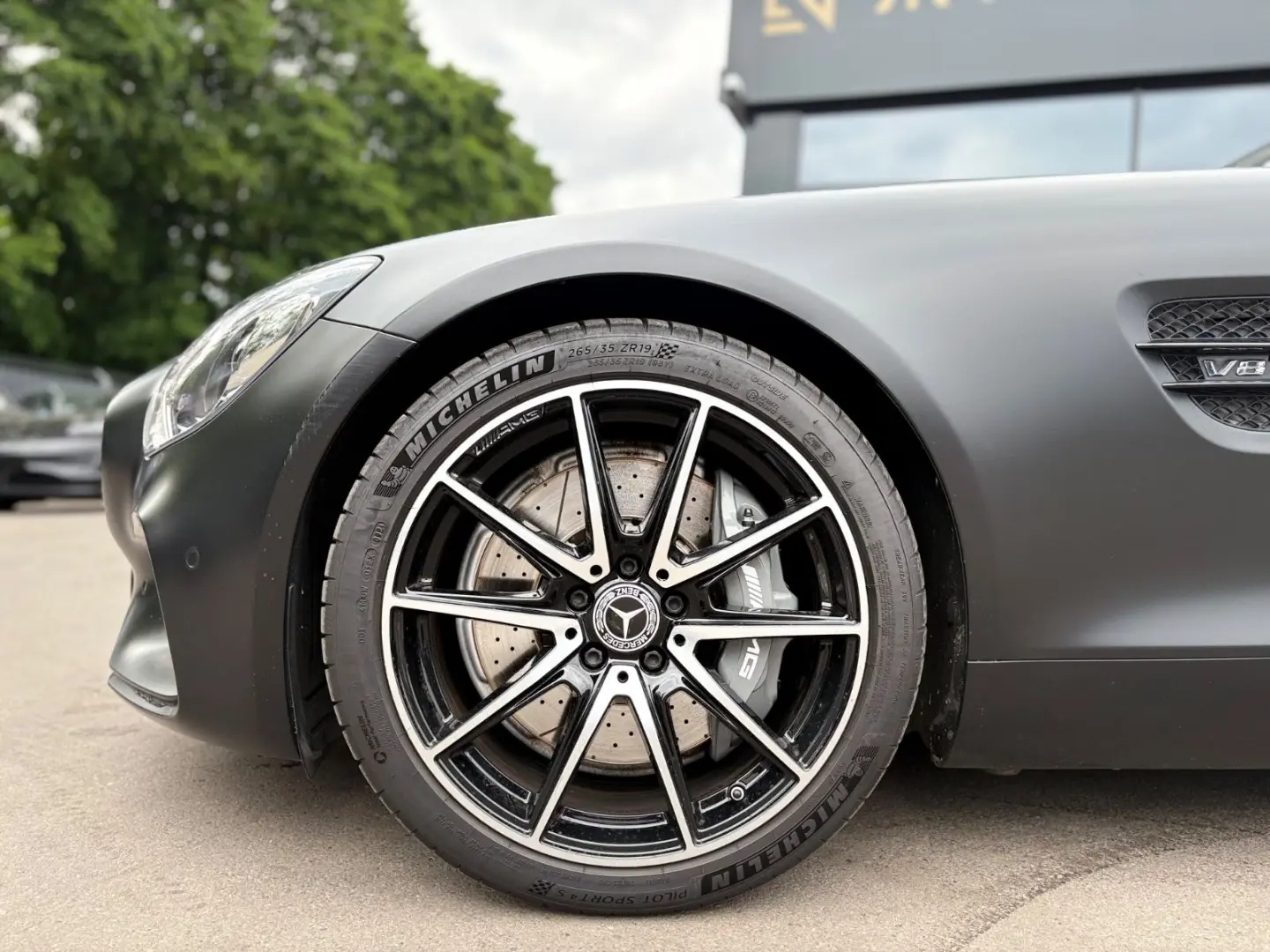 AMG GT COUPE*MATT-FOLIERT*KAMERA*VOLL-LED*TOP*