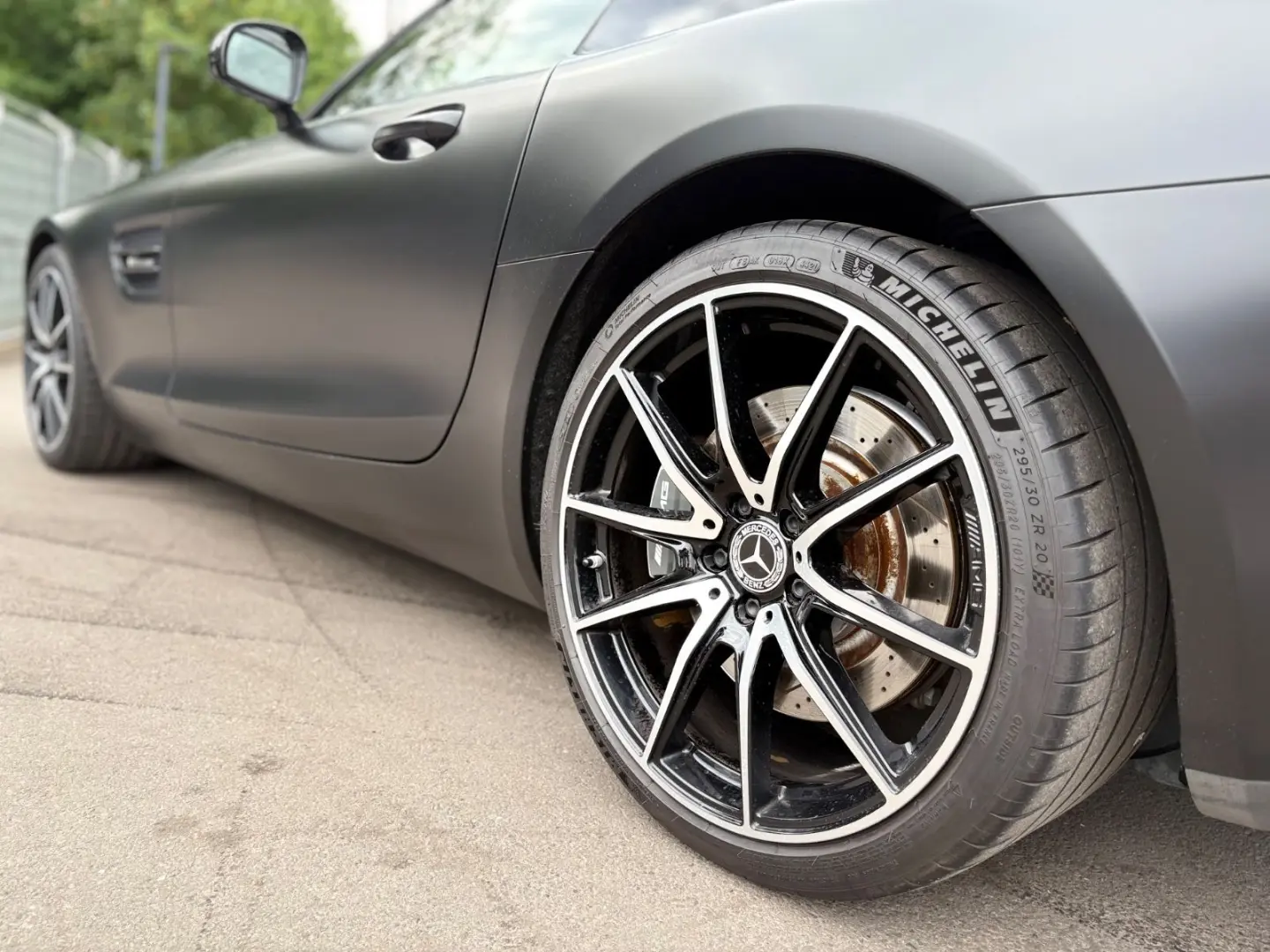 AMG GT COUPE*MATT-FOLIERT*KAMERA*VOLL-LED*TOP*