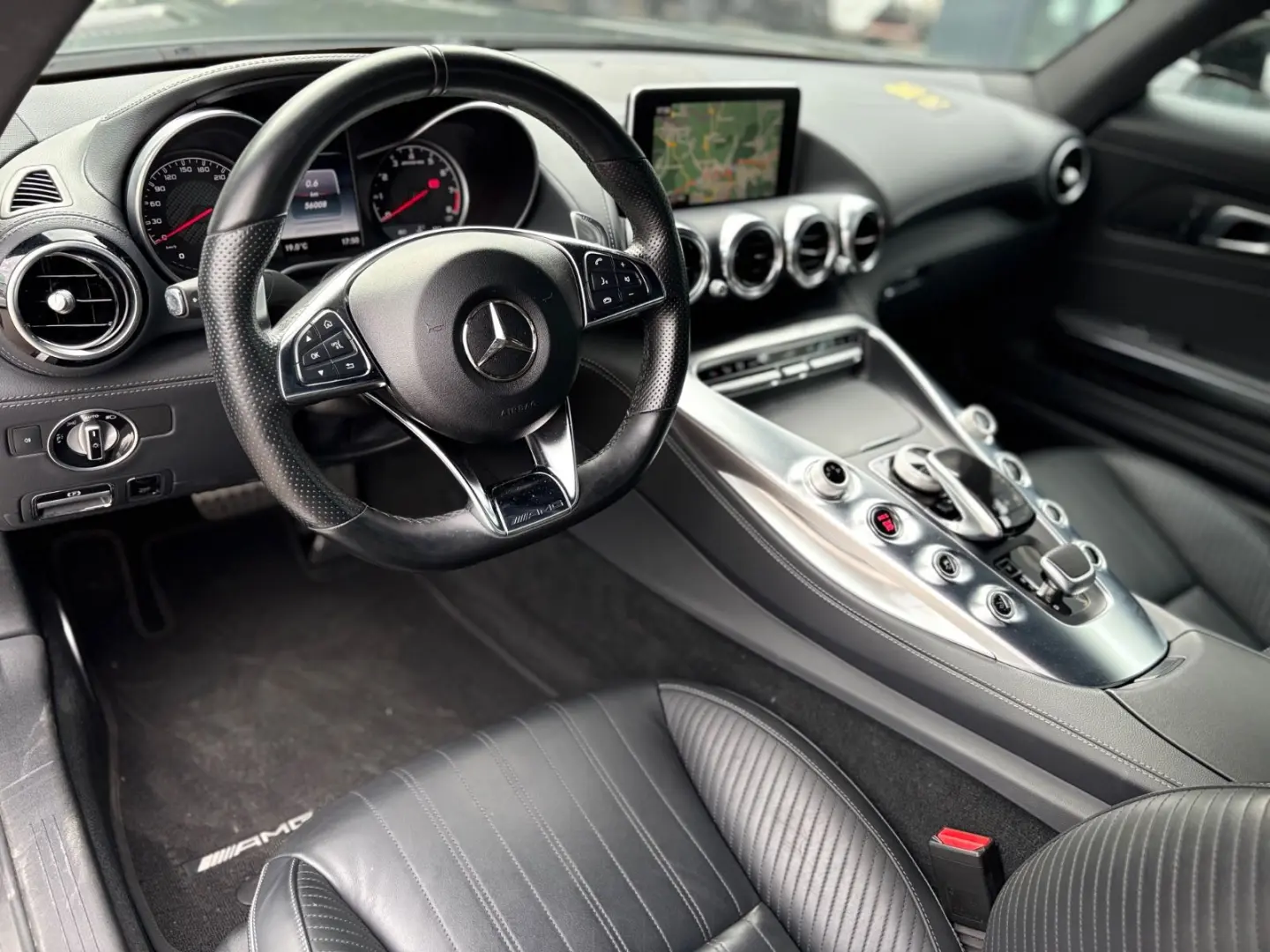 AMG GT COUPE*MATT-FOLIERT*KAMERA*VOLL-LED*TOP*