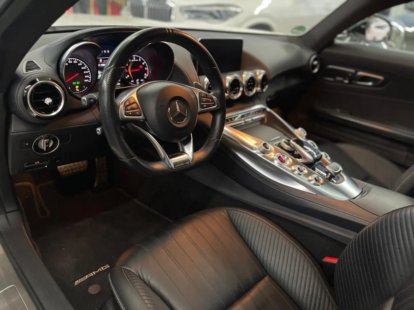 AMG GT Coupe|PANO|R-KAMERA|DEUTSCH|