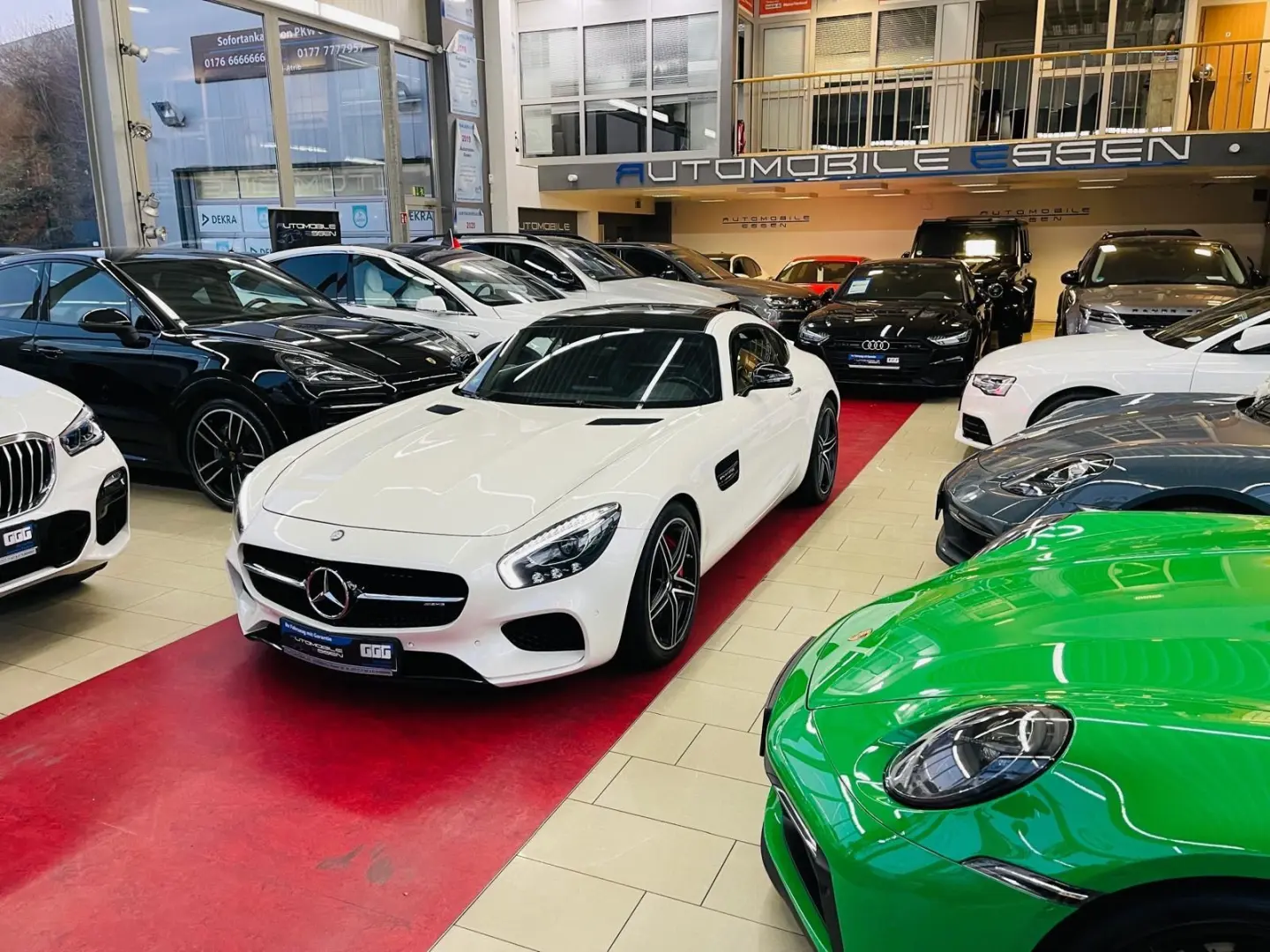 AMG GT Coupe|PANO|R-KAMERA|DEUTSCH|