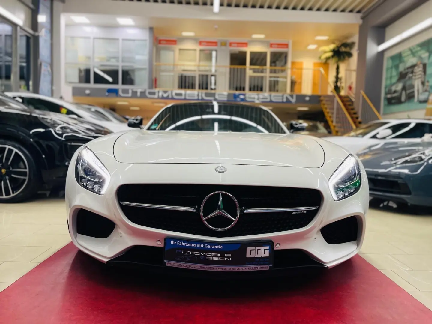 AMG GT Coupe|PANO|R-KAMERA|DEUTSCH|