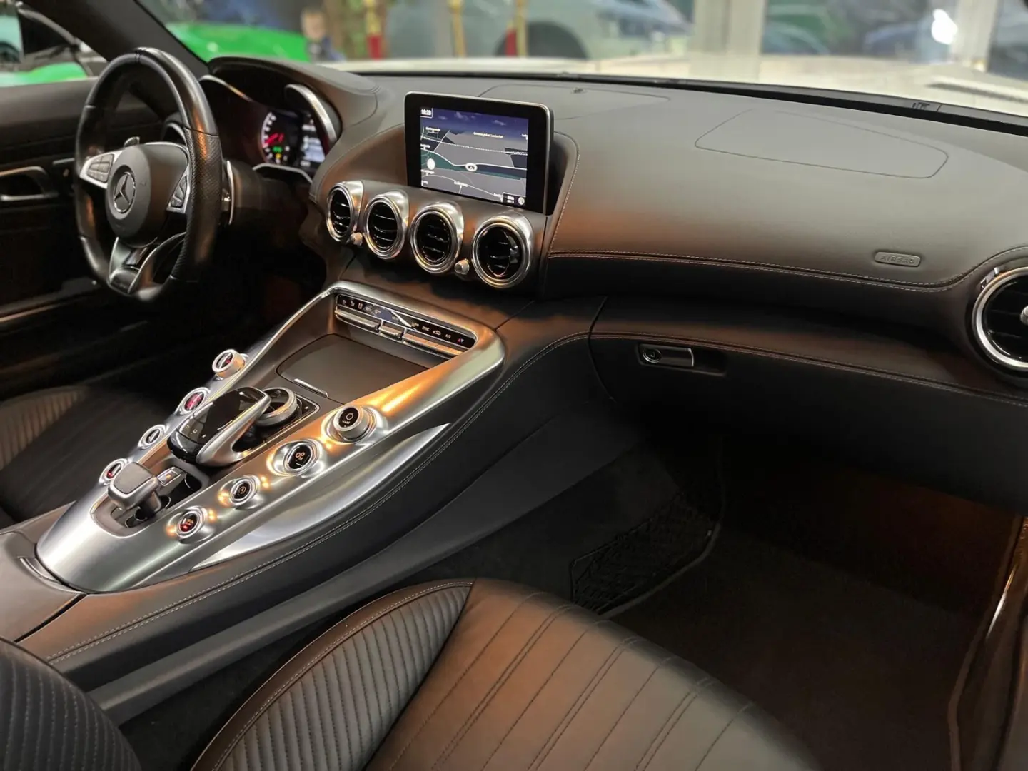 AMG GT Coupe|PANO|R-KAMERA|DEUTSCH|