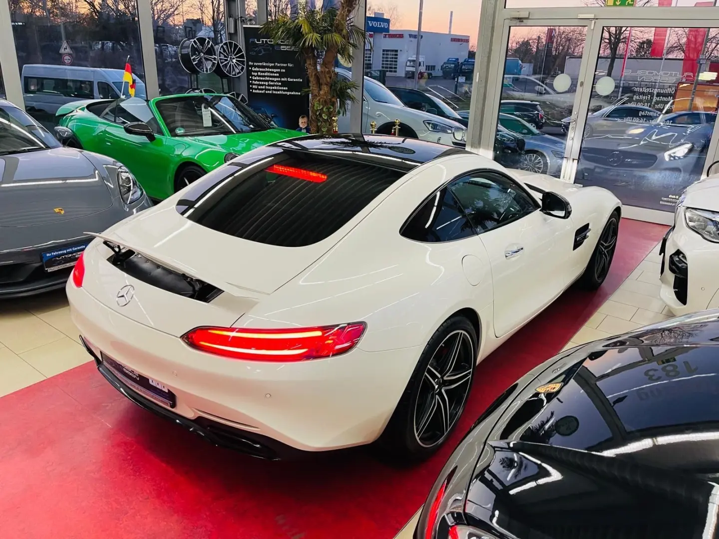 AMG GT Coupe|PANO|R-KAMERA|DEUTSCH|