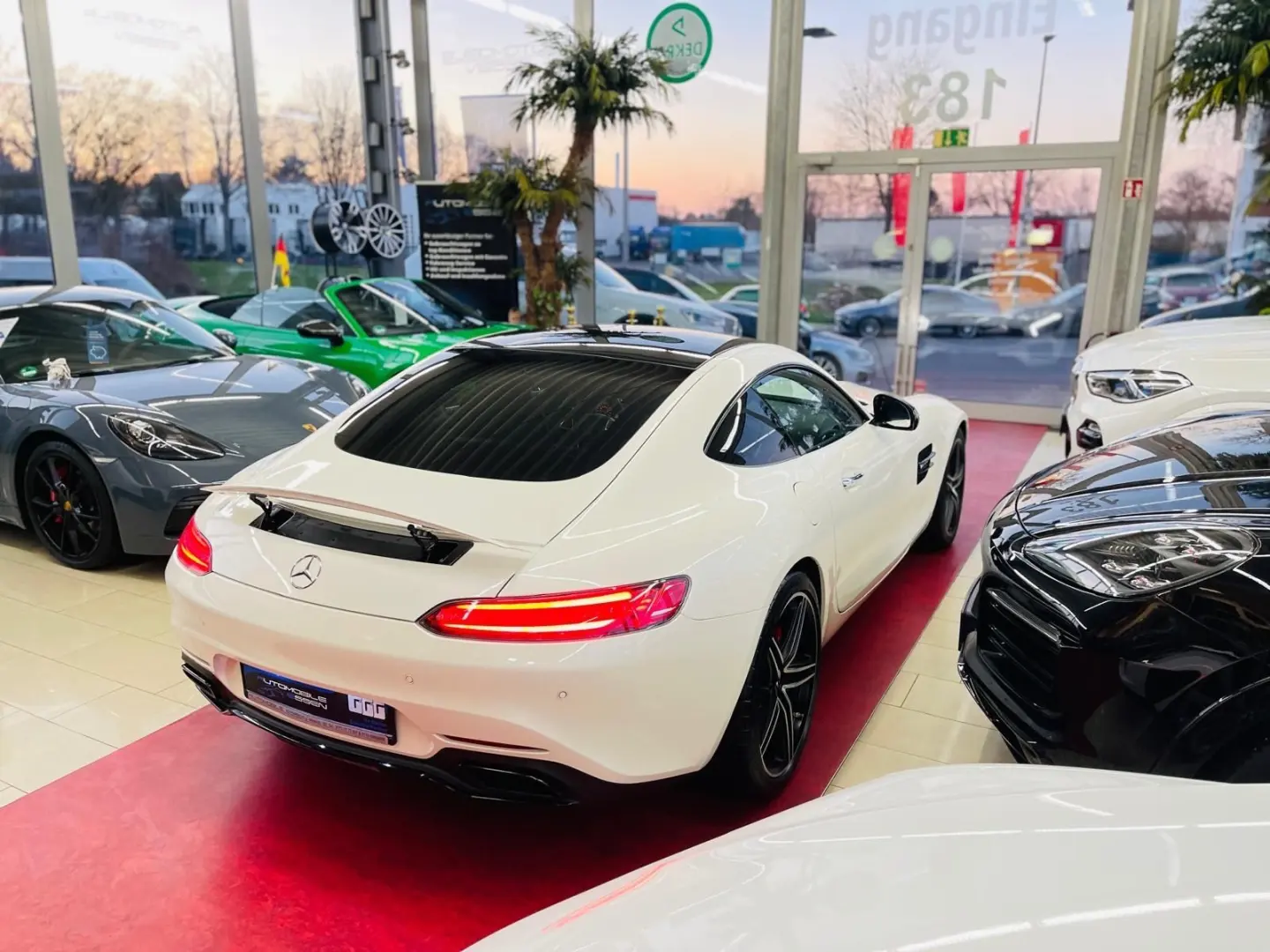 AMG GT Coupe|PANO|R-KAMERA|DEUTSCH|