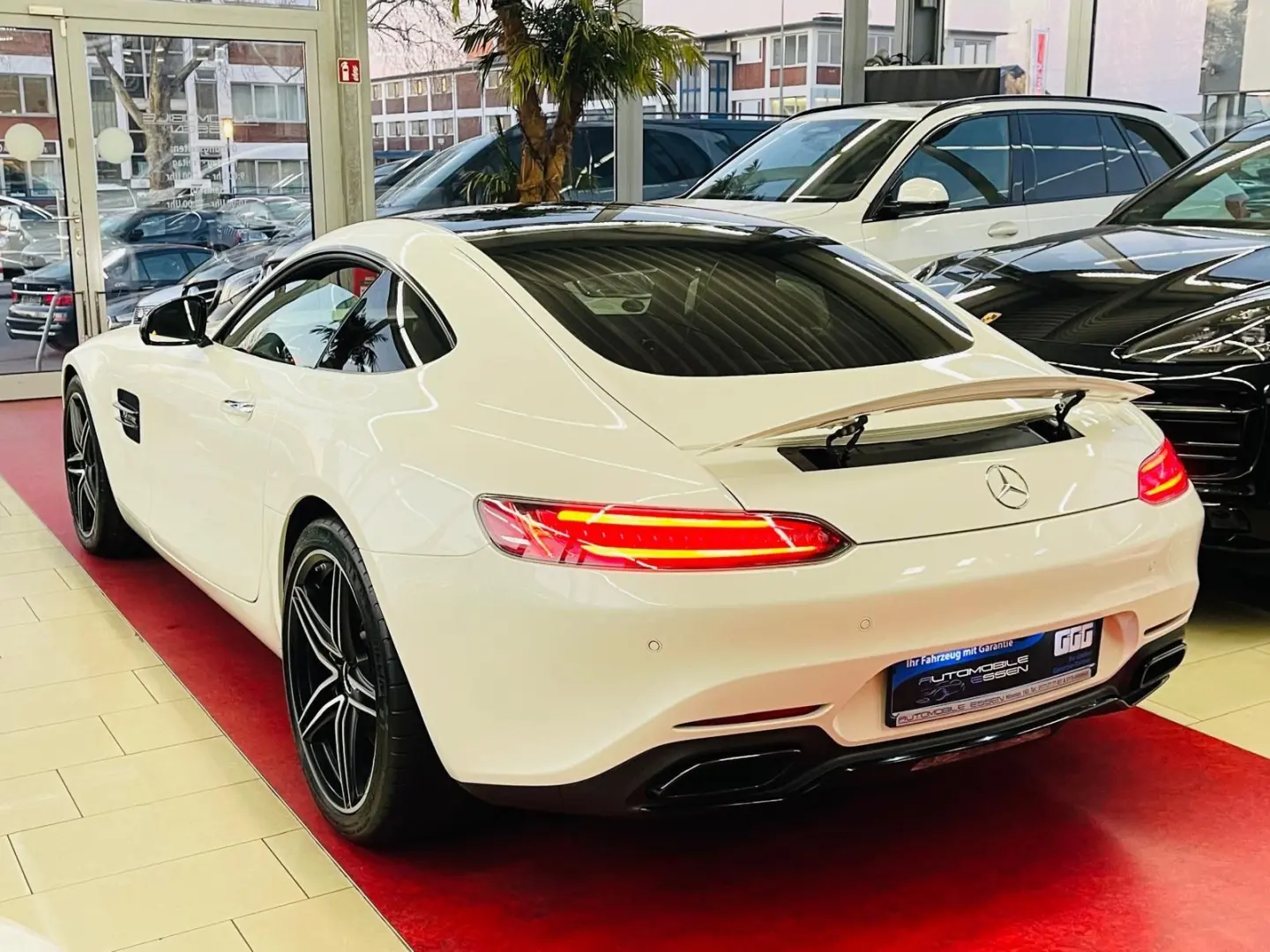 AMG GT Coupe|PANO|R-KAMERA|DEUTSCH|