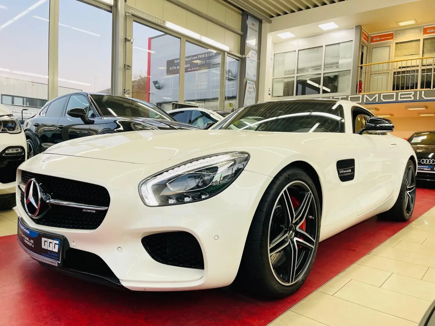 AMG GT Coupe|PANO|R-KAMERA|DEUTSCH|