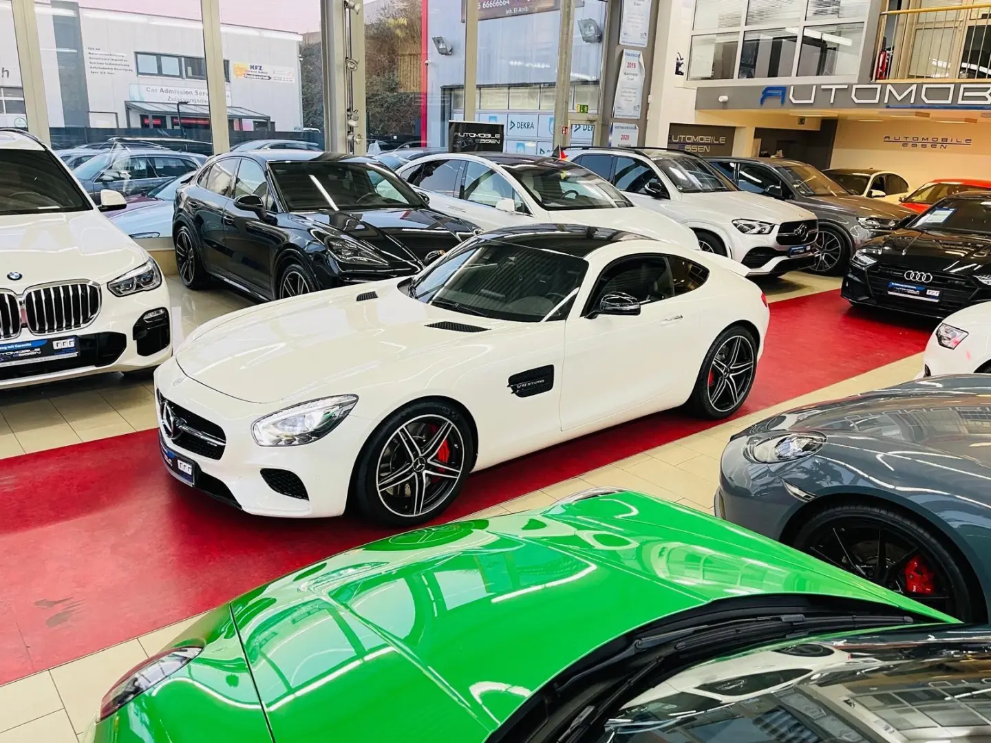 AMG GT Coupe|PANO|R-KAMERA|DEUTSCH|