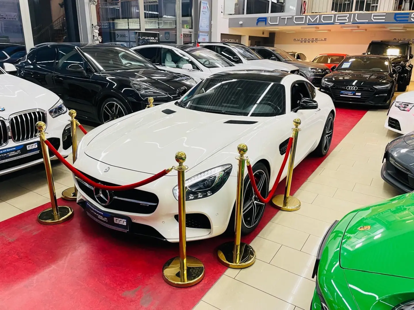 AMG GT Coupe|PANO|R-KAMERA|DEUTSCH|