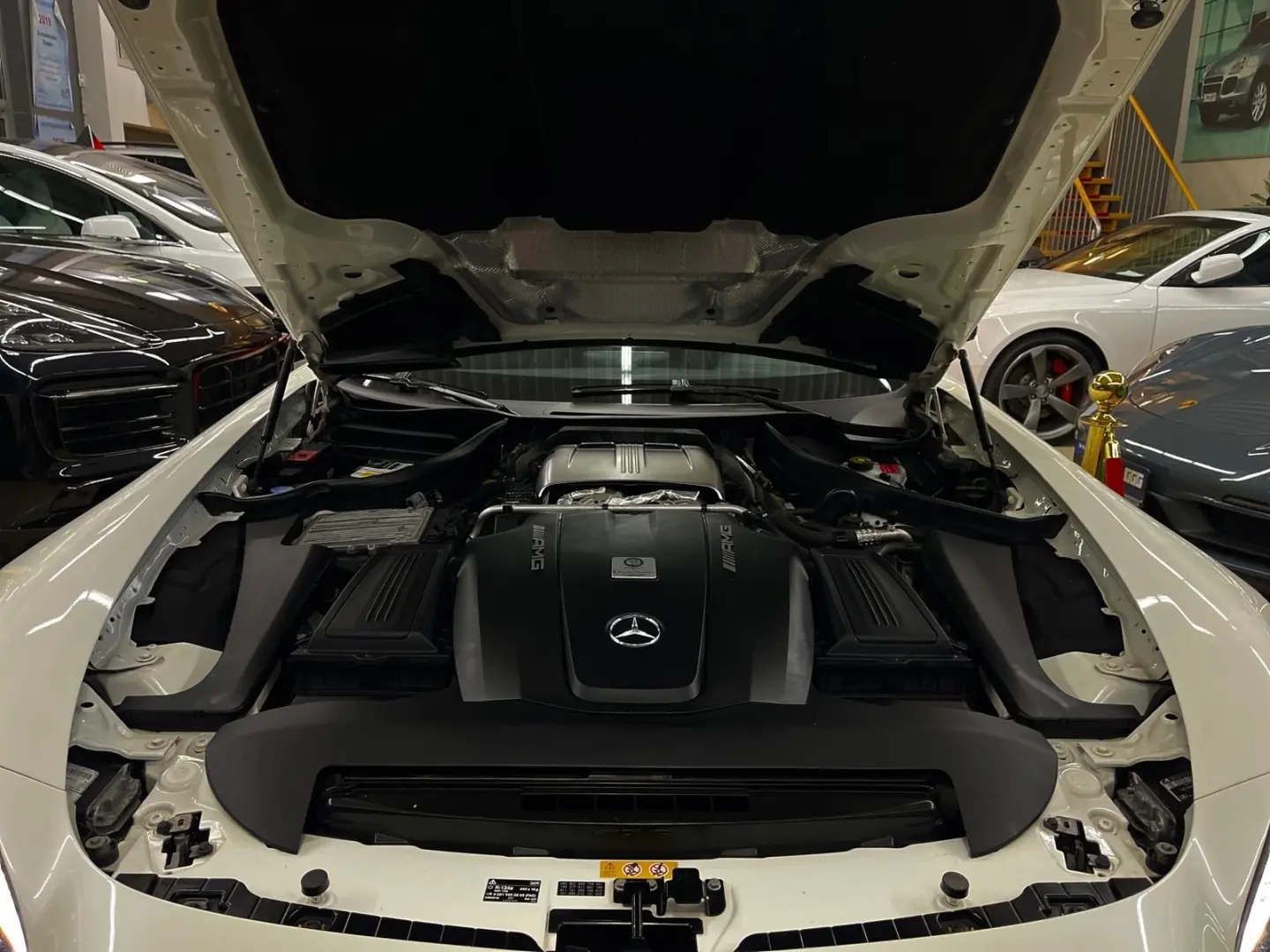 AMG GT Coupe|PANO|R-KAMERA|DEUTSCH|