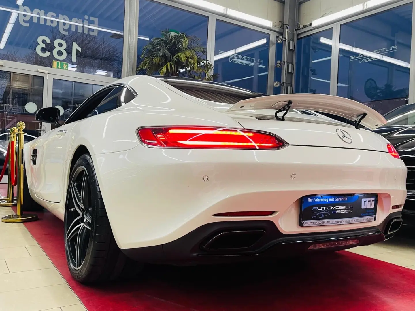 AMG GT Coupe|PANO|R-KAMERA|DEUTSCH|