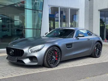 AMG GTS Carbon Burmester Performance Sitze Matt