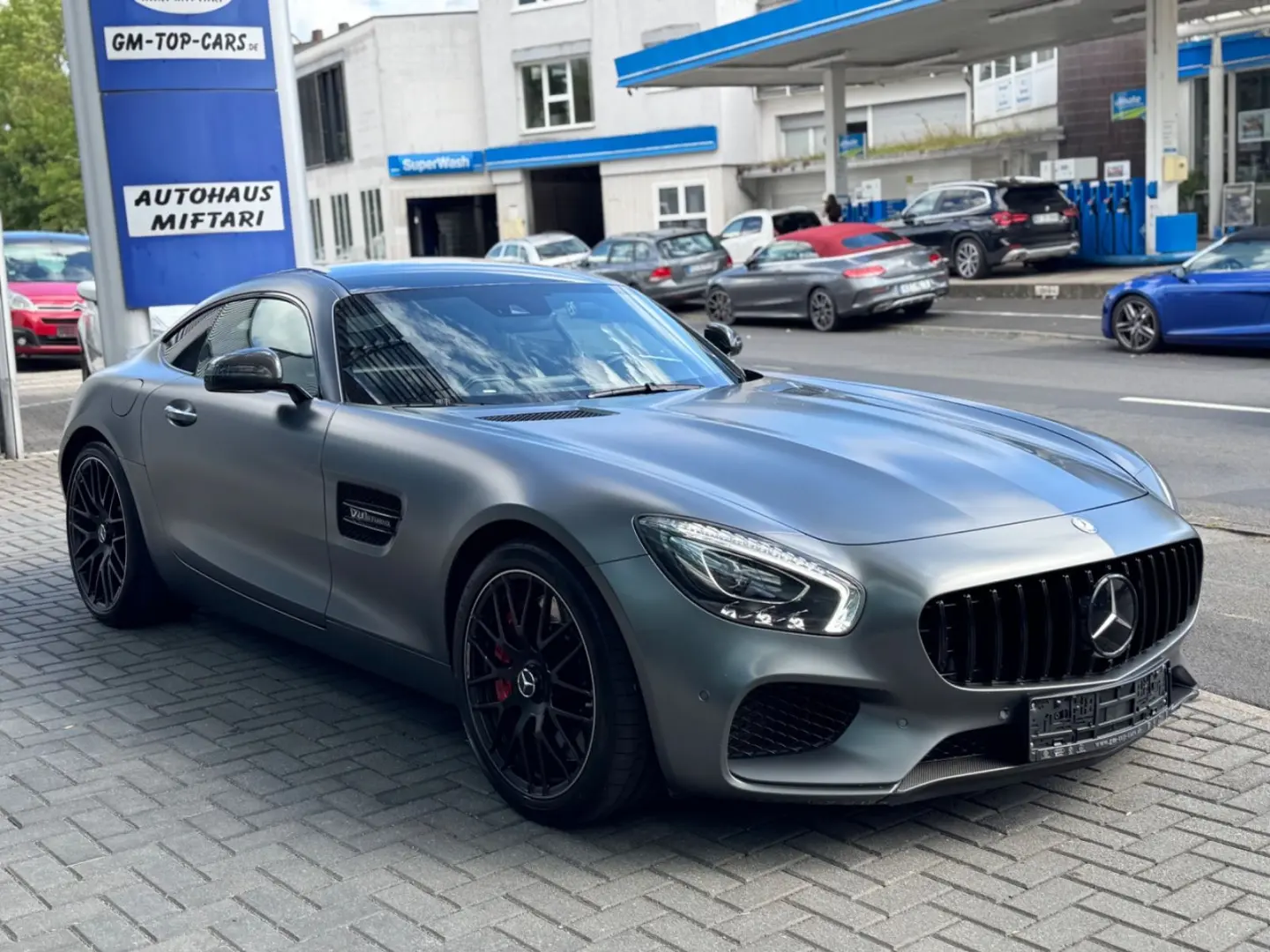 AMG GTS Carbon Burmester Performance Sitze Matt