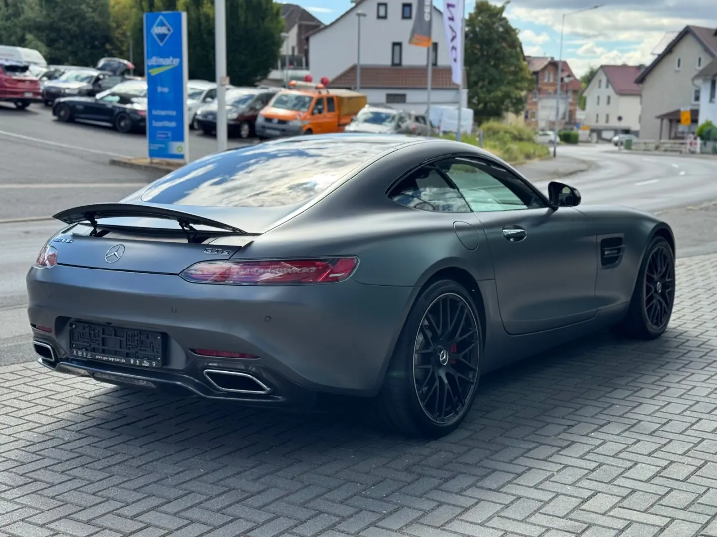 AMG GTS Carbon Burmester Performance Sitze Matt