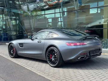 AMG GTS Carbon Burmester Performance Sitze Matt