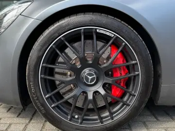 AMG GTS Carbon Burmester Performance Sitze Matt