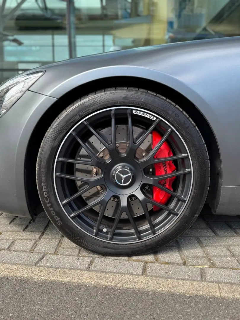 AMG GTS Carbon Burmester Performance Sitze Matt