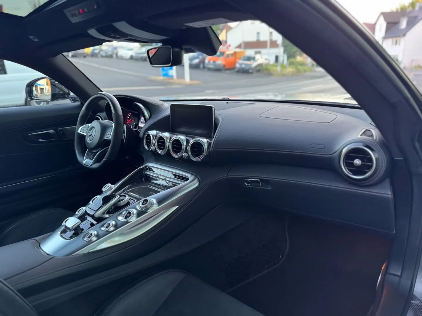 AMG GTS Carbon Burmester Performance Sitze Matt