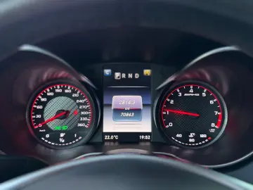 AMG GTS Carbon Burmester Performance Sitze Matt