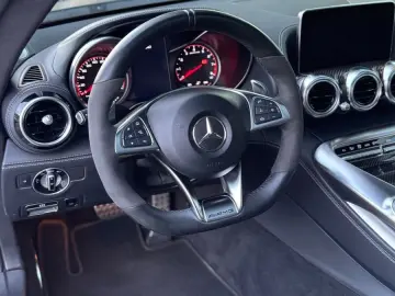 AMG GTS Carbon Burmester Performance Sitze Matt